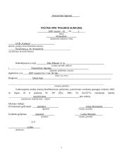 Darbo ir civilinė sauga: vaistinė UAB "Farfarus" 11 puslapis