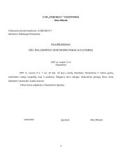 Darbo ir civilinė sauga: vaistinė UAB "Farfarus" 8 puslapis