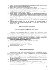 Darbo sauga dirbant su kompiuteriu 6 puslapis