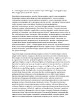 Edukologijos egzamino klausimai