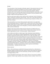 Emocinė vaiko sveikata problemiškoje šeimoje