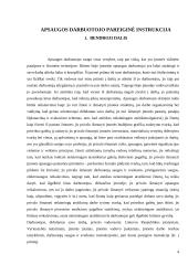Darbų saugos organizavimas įmonėje: UAB "Trikampis žiedas" 4 puslapis