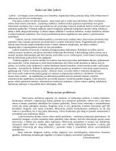 Darbuotojų indėlio į įmonės veiklą projektavimas 2 puslapis