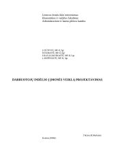 Darbuotojų indėlio į įmonės veiklą projektavimas 7 puslapis