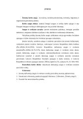 Darbuotojų saugos ir sveikatos tarnybos specialisto veikla 2 puslapis