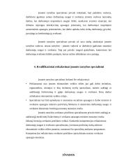 Darbuotojų saugos ir sveikatos tarnybos specialisto veikla 6 puslapis