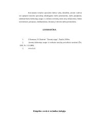 Darbuotojų saugos ir sveikatos tarnybos specialisto veikla 7 puslapis