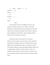 Matematikos mokymas Montessori ugdymo sistemoje