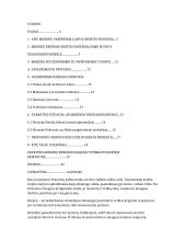 Mokinių rengimas karjerai pradinėje mokykloje