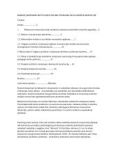 Mokinių mokymosi motyvacijos kėlimas šiuolaikinėje mokykloje