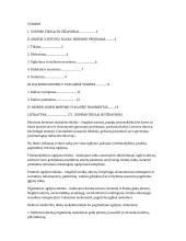 Mokymo turinio projektavimas