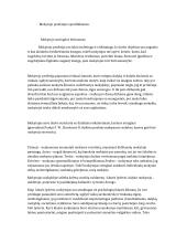 Mokytojo profesijos specifiškumas