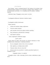 O. M. Charles knygos  “Pedagoginio tyrimo įvadas" nagrinėjimas