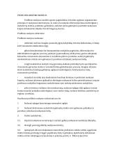 Profilinio mokymo modelis