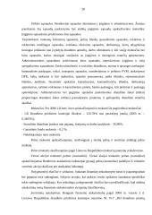 Draudimo kompanijų teikiamų paslaugų analizė 20 puslapis