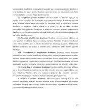 Draudimo veikla. Požymiai, reikšmė, skirstymas 15 puslapis