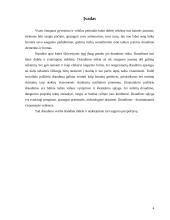 Draudimo veikla. Požymiai, reikšmė, skirstymas 2 puslapis