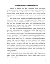 Draudimo veikla. Požymiai, reikšmė, skirstymas 3 puslapis