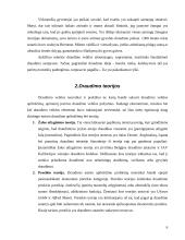 Draudimo veikla. Požymiai, reikšmė, skirstymas 4 puslapis