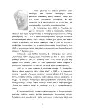 Ernestas Hemingvėjus „Senis ir jūra“ 4 puslapis