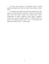 Ernestas Hemingvėjus „Senis ir jūra“ 6 puslapis