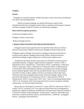 Socialinė ir profesinė pedagogo kompetencija