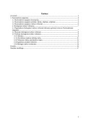 Ekologiniai rizikos veiksniai įtakojantys nacionalinį saugumą