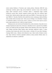 Ekologiniai rizikos veiksniai įtakojantys nacionalinį saugumą 14 puslapis