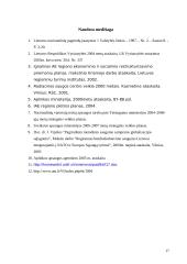 Ekologiniai rizikos veiksniai įtakojantys nacionalinį saugumą 16 puslapis