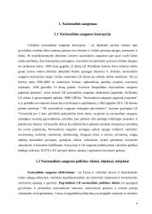 Ekologiniai rizikos veiksniai įtakojantys nacionalinį saugumą 3 puslapis