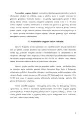 Ekologiniai rizikos veiksniai įtakojantys nacionalinį saugumą 5 puslapis