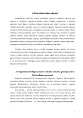 Ekologiniai rizikos veiksniai įtakojantys nacionalinį saugumą 6 puslapis