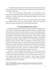 Ekologiniai rizikos veiksniai įtakojantys nacionalinį saugumą 7 puslapis