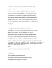 Socialinio darbuotojo/pedagogo kompetencija