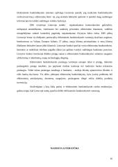 Elektroninė bankininkystė pasaulyje ir Lietuvoje 17 puslapis