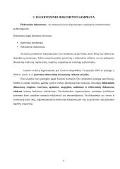 Elektroninis dokumentas ir elektroninė dokumentų apyvarta 4 puslapis