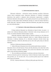 Elektroninis dokumentas bei elektroninė dokumentų apyvarta 3 puslapis