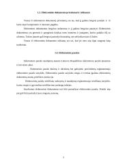 Elektroninis dokumentas bei elektroninė dokumentų apyvarta 4 puslapis