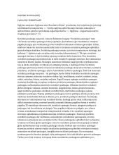 Ugdymo ir socialinių paslaugų teisinė bazė