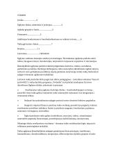 Ugdymo programa