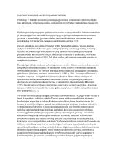 Ugdymo teologijoje akcentuojamos vertybės