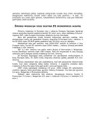 Emigracijos ir migracijos dinamika besivienijančioje Europoje 12 puslapis