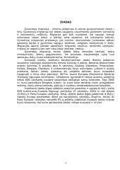 Emigracijos ir migracijos dinamika besivienijančioje Europoje 3 puslapis