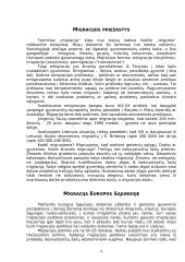 Emigracijos ir migracijos dinamika besivienijančioje Europoje 4 puslapis