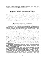 Emigracijos ir migracijos dinamika besivienijančioje Europoje 6 puslapis