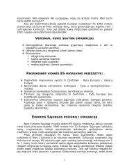 Emigracijos ir migracijos dinamika besivienijančioje Europoje 7 puslapis