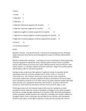 Ugdytinio išklausymo, supratimo ir moralinės pagalbos suteikimas