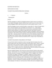 Valdorfo pedagoginė sistema ir jos taikymas