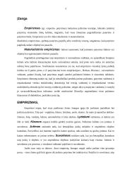 Empirizmo srovė Vakarų filosofijoje 3 puslapis