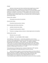 Vaikų išgyvenimai patiriant tėvų skyrybas